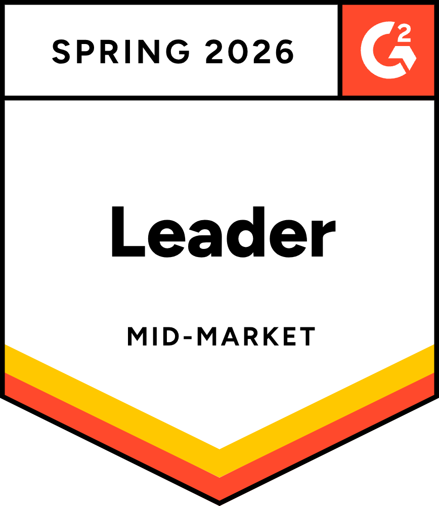 G2 Accounts Receivable Leader Mid-Market